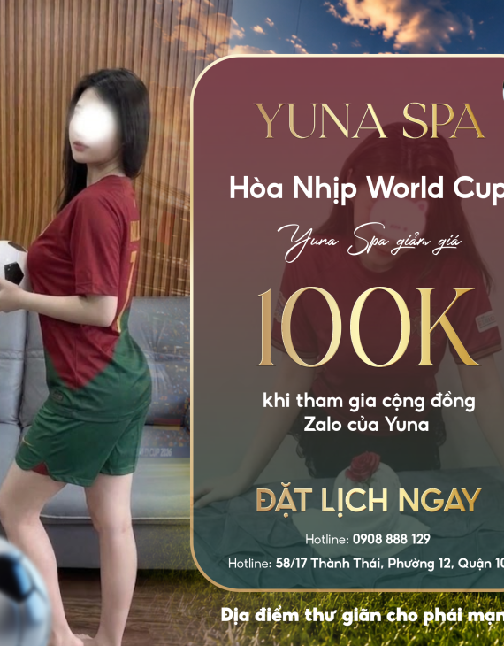 Massage Aroma Quận 10 | Nhận Ngay Ưu Đãi 100K
